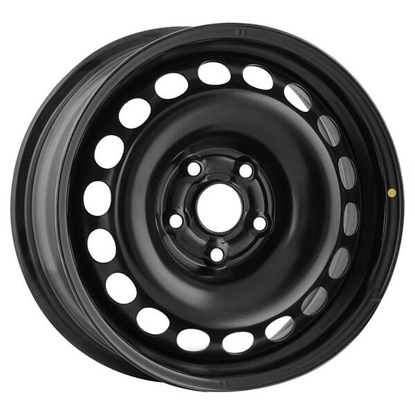 Magnetto Wheels 16016 16x6" 5x114.3мм DIA 67.1мм ET 43мм Black