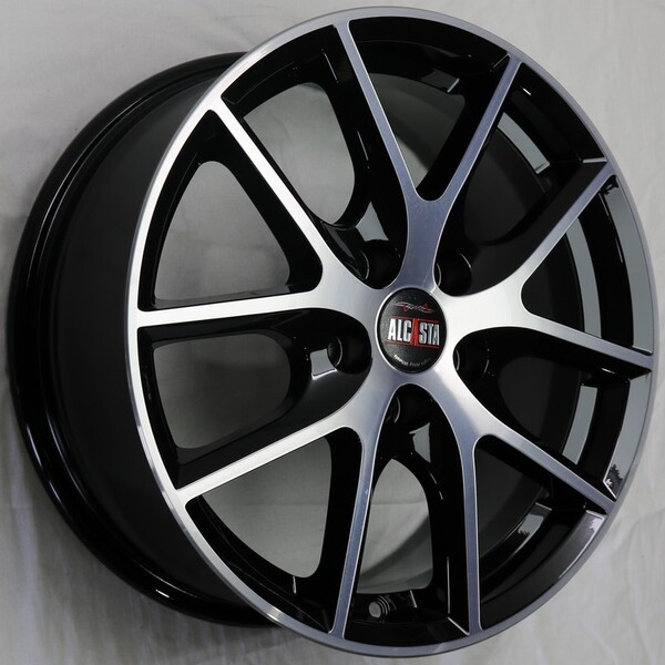 Alcasta M59 16x6.5 5x114.3 66.1 40 BKF