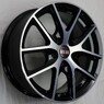 Alcasta M59 16x6.5 5x114.3 66.1 40 BKF