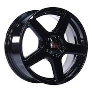 Alcasta M62 16x6.5 5x105 56.6 38 Black
