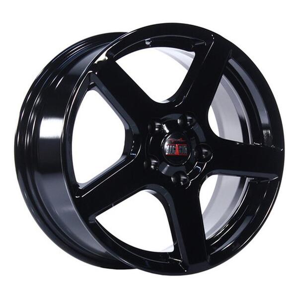 Alcasta M62 16x6.5 5x105 56.6 38 Black