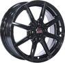 Alcasta M63 15x6 4x98 58.6 35 Black