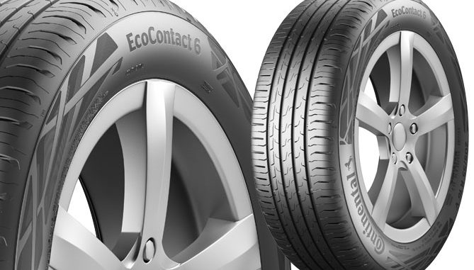 Continental EcoContact 6 235/45R20 100T