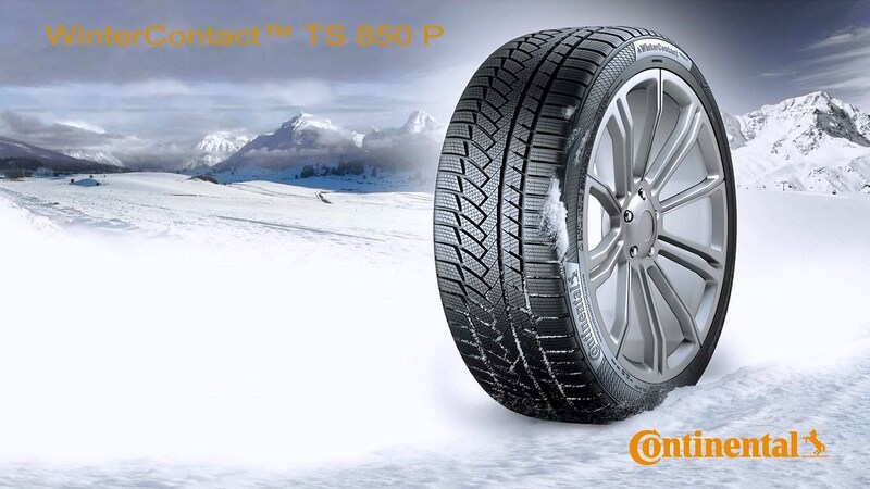 Continental WinterContact TS 850 P SUV 235/65R17 108V