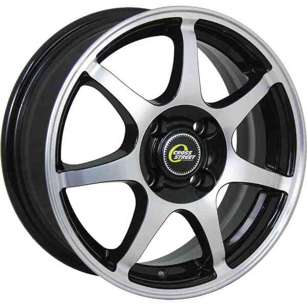 CROSS STREET CR-15 16x6 4x100 DIA 60.1 ET 37 bkf