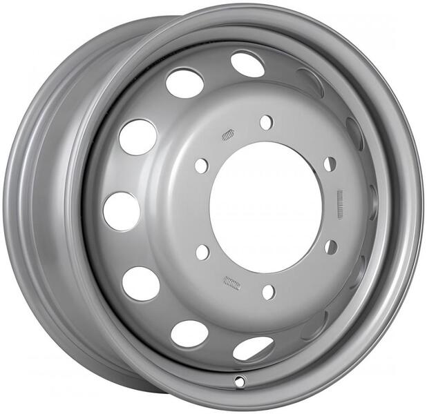 Eurodisk 55T109H1 16x5.5 6x180 139 109 silver