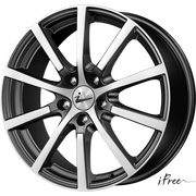iFree Big Byz (КС680) 17x7 5x114.3мм DIA 60.1мм ET 45мм Блэк Джек