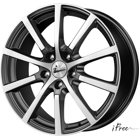 iFree Big Byz (КС680) 17x7 5x114.3мм DIA 60.1мм ET 45мм Блэк Джек