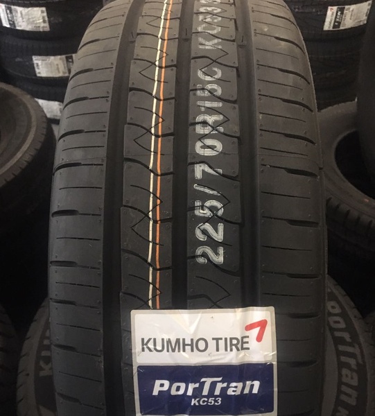 Kumho PorTran KC53 235/65R16C 121/119R