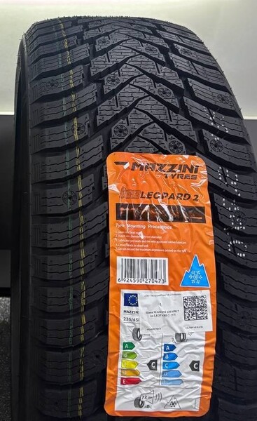 MAZZINI ice LEOPARD 2 255/55R19 107T