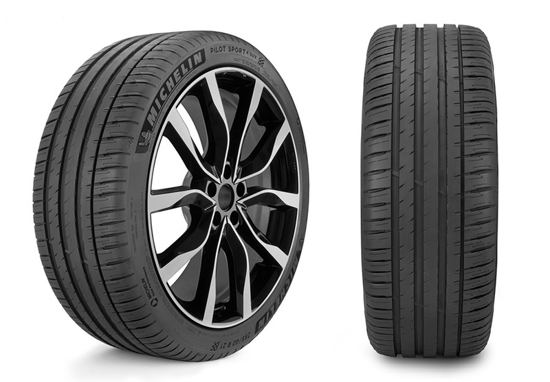 Michelin Pilot Sport 4 SUV 285/40R21 109Y