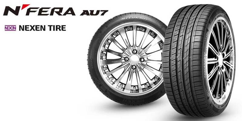 Nexen N'fera AU7 235/40R19 96W