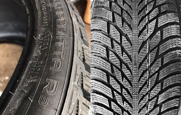 Ikon Tyres (Nokian Tyres) Autograph Snow 3 SUV 225/55R19 103R