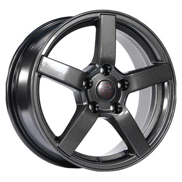 NZ R-02 17x7 4x100мм DIA 60.1мм ET 41мм Graphite