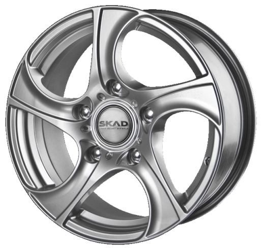 SKAD Вихрь Гальвано 16x7" 5x139.7мм DIA 98.5мм ET 40мм