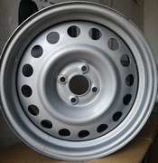 Eurodisk 64C27F 15x6 4x108 65.1 27 silver