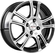 X'trike X-105 15x6" 4x108мм DIA 65.1мм ET 25мм BKFP