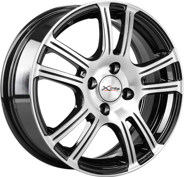 X'trike X-105 15x6" 4x108мм DIA 65.1мм ET 25мм BKFP