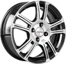 X'trike X-105 15x6" 4x108мм DIA 65.1мм ET 25мм BKFP