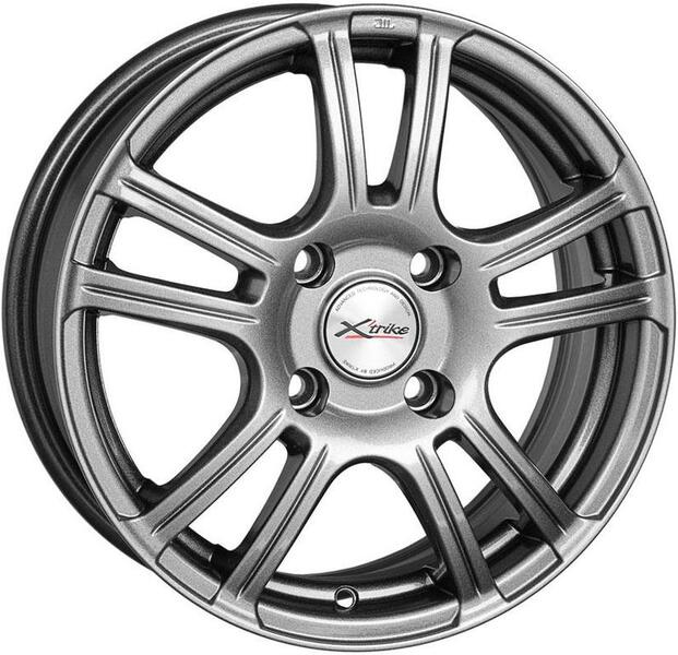 X'trike X-105 15x6" 4x108мм DIA 65.1мм ET 25мм HSB