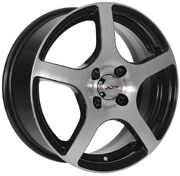 X'trike X-118 15x6" 4x108мм DIA 65.1мм ET 25мм BKFP
