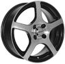 X'trike X-118 15x6" 4x108мм DIA 65.1мм ET 25мм BKFP
