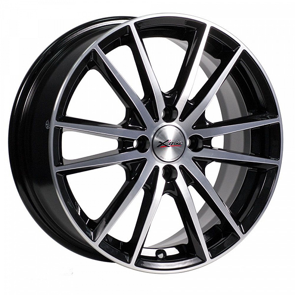 X'trike X-129 16x6.5 4x108 DIA 65.1 ET 32 BKFP