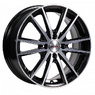 X'trike X-129 16x6.5 4x108 DIA 65.1 ET 32 BKFP